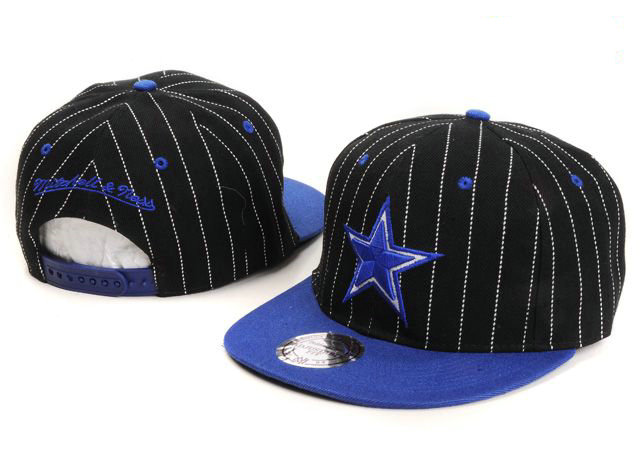 NFL Dallas Cowboys M&N Snapback Hat NU09